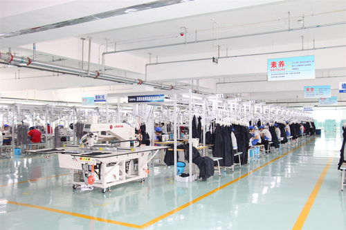 清晨越服装厂 普工招聘与服装服饰零售双轨发展