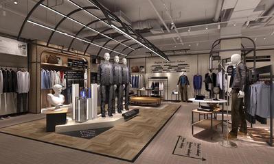 现代服装专卖店的设计与装修 打造吸引眼球的零售空间